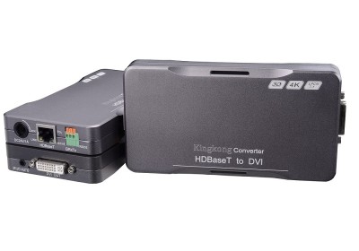 DVI（HDbaseT）網線傳輸器